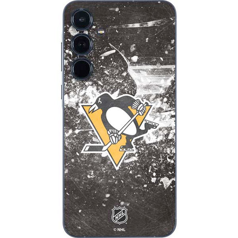 NHL Pittsburgh Penguins Frozen Galaxy A36 5G Skin
